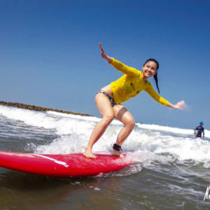 Clase de Surf